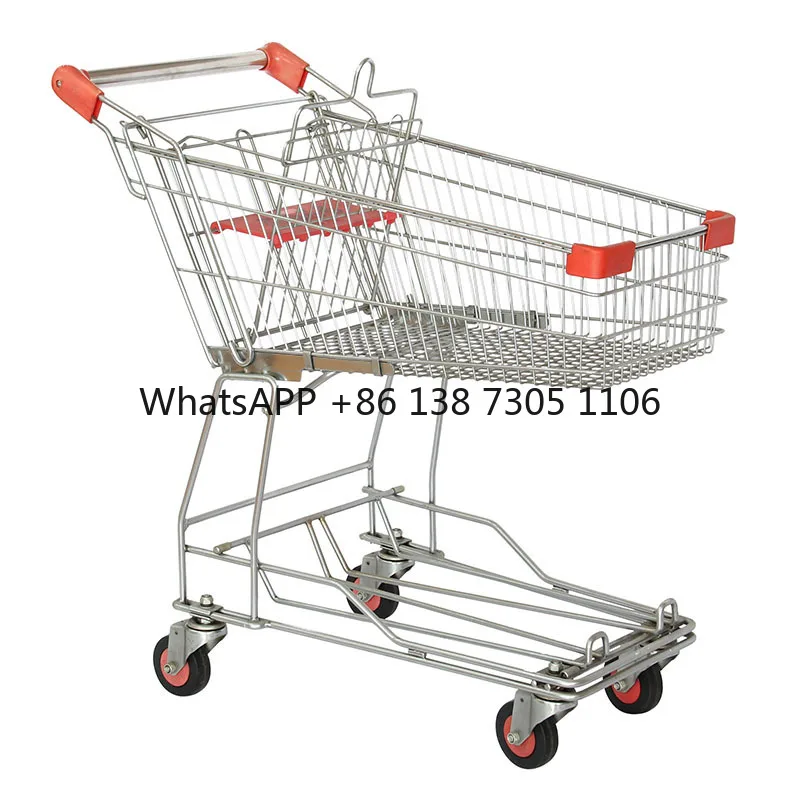 

Supermarket shopping trolley convenience store community property trolley home shopping cart portable