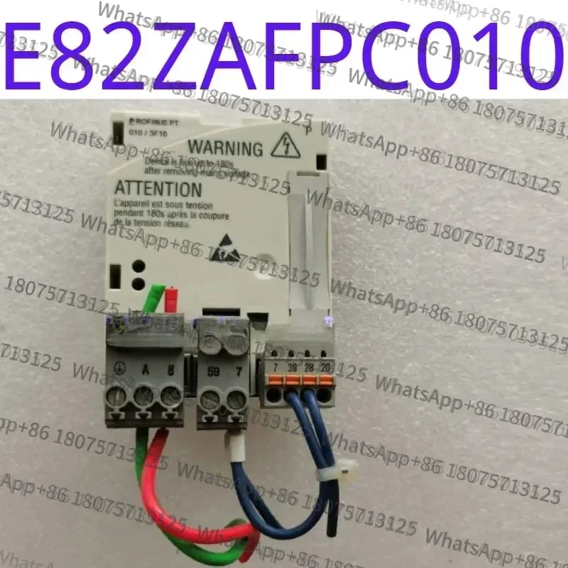 

Б/у E82ZAFPC010, оригинальная панель управления преобразователем частоты 8200 для разборки