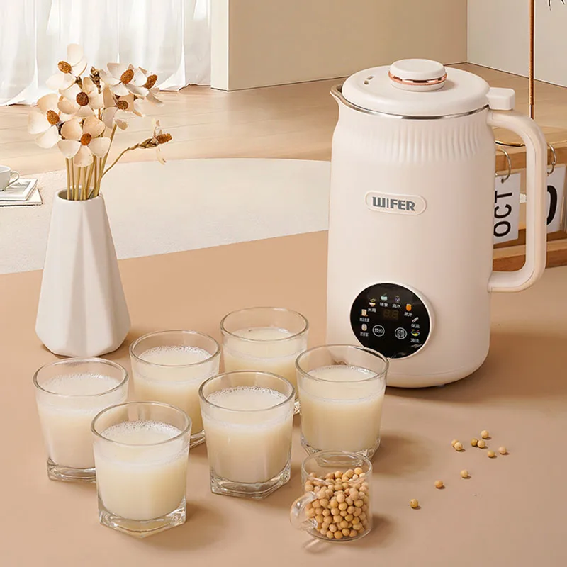 1200ML 220V Soybean Milk Machine Automatic Intelligent Food Blender Electric Fruit Juicer Water Boiling Kettle Rice Paste Maker