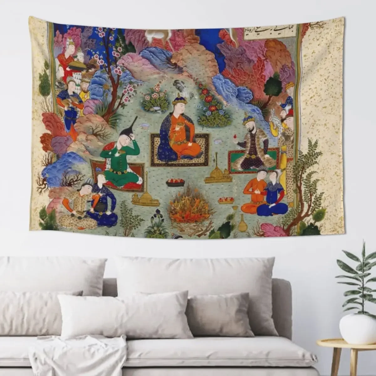 

Shahnameh Tapestry Bed Room Decoration Cute Room Decor Tapestry