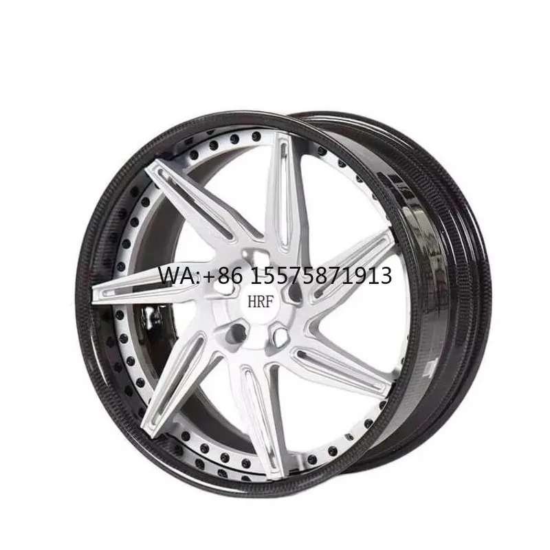 

Luxury Car Rim Custom Lightweight 2-pieces Forged Wheels 2 Piece 3 Piece Custom Forged Aluminum Wheels Rims