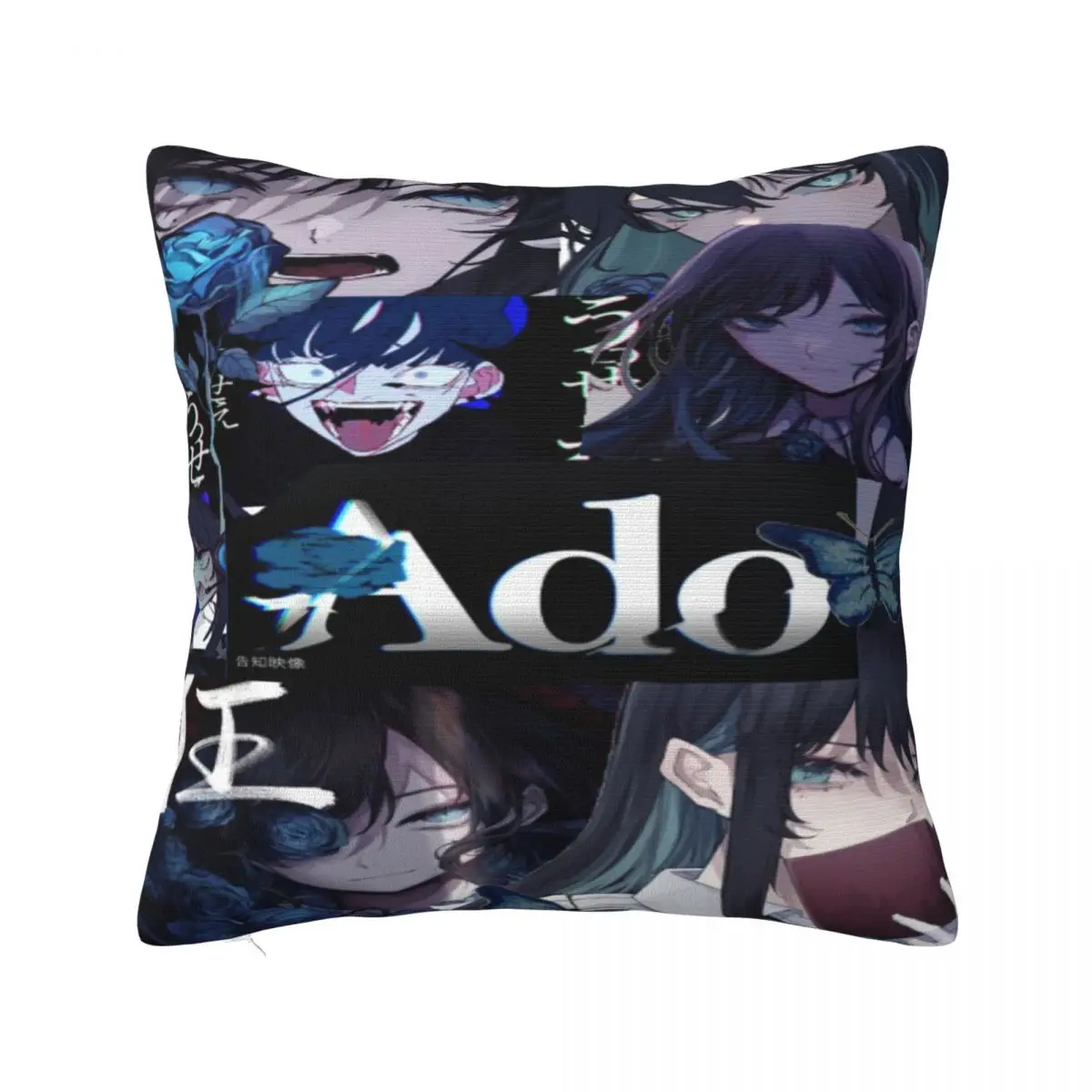 Stylish Home Ado WORLD TOUR Hibana｠Decoration Pillowcase Stuff Pillow Cover Square Multi-Size