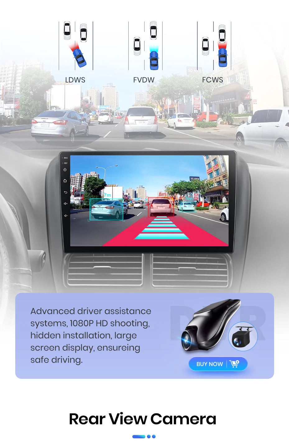 Junsun Autoradio für Fiat Doblo Opel Combo Tour 2010-2015 CarPlay Android Auto FM RDS DSP BT GPS Navi SWC HD IPS Touchscreen Plug & Play Multimedia-Player Freisprecheinrichtung Original-Autostil-Haupteinheit – Detail 13