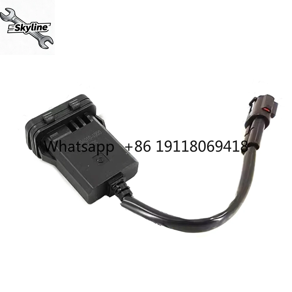 450SR 450NK 450SS 800NK 2023 2024 Motorcycle USB Power Transfer Interface Socket Type-C Impulse Port Charge Converter