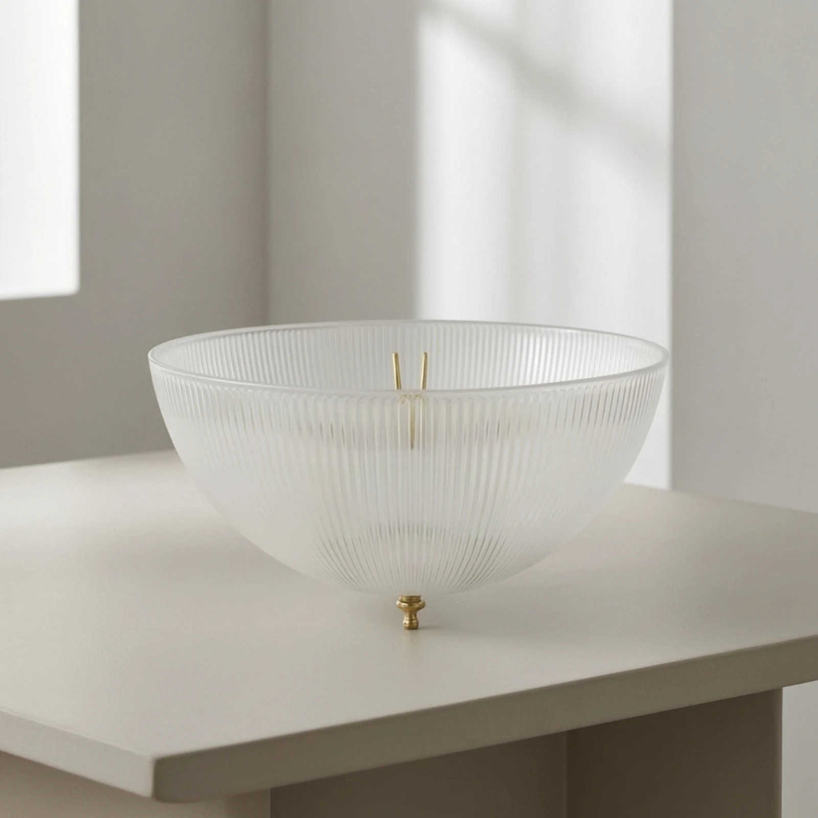 Acrylic Lampshade Multi-Use Pleated Light Shade Attach-on Lampshade Easy Installation Lighting Accessory for Bedroom, Hallway