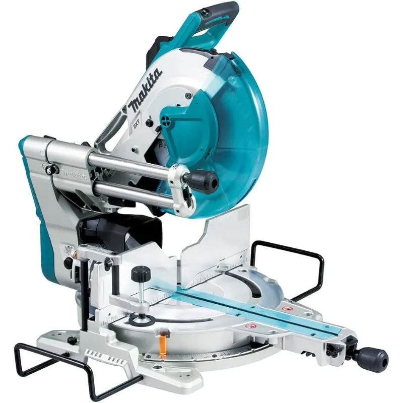 

Makita LS1219L 12-дюймовая торцовочная пила с двойной фаской и лазером