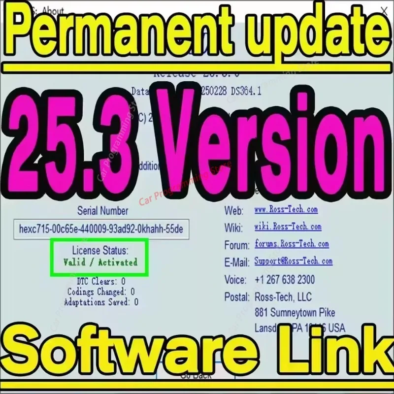 2026 UPDATE SOFTWARE VAG-COM OBD2 Scanner HEX V2 USB Interface FOR VW AUDI Skoda Seat Unlimited VINs Atmega162 Multilingual VCDS