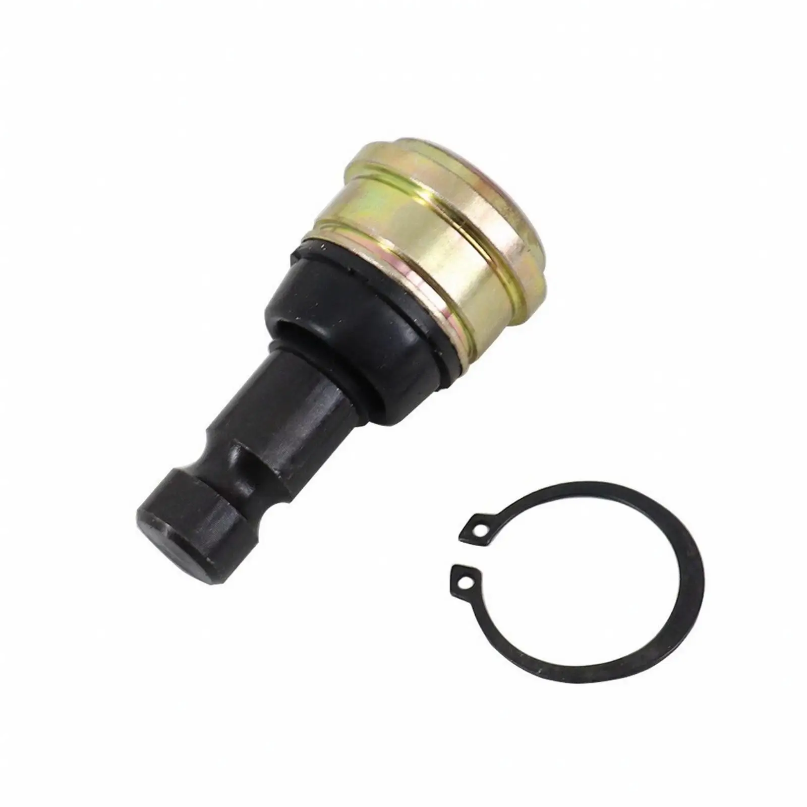 ATV Front Steering Spindle Ball Joint Direct Replacement ATV Replacement Ball Joint Metal Housing Chassis Linkage Parts for ATV