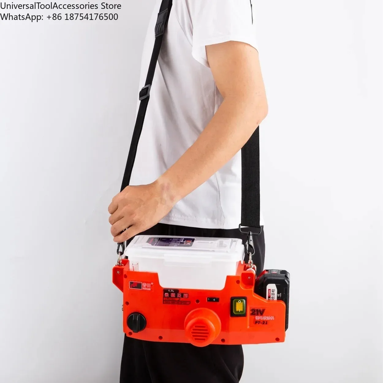 Mini Air Compressor Car Paint Water Low Pressure Air Atomization 500w 1700ml Automatic Mini Automatic Spray