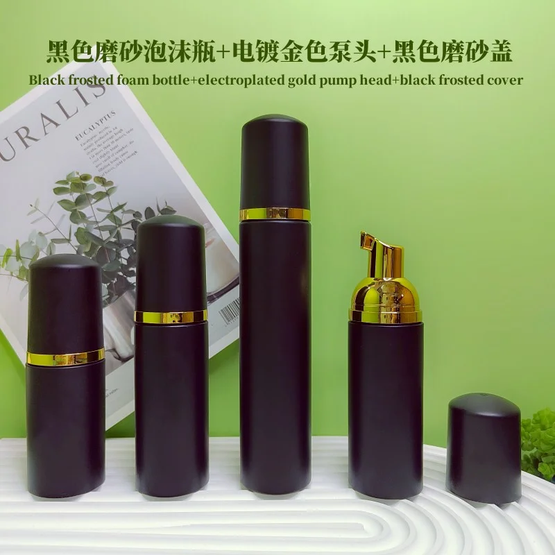 30-50pcs-30-60ml-reusable-leakproof-matte-empty-plastic-foam-pump-bottles-facewash-soap-dispenser-hand-sanitizer-pro-salon-tools