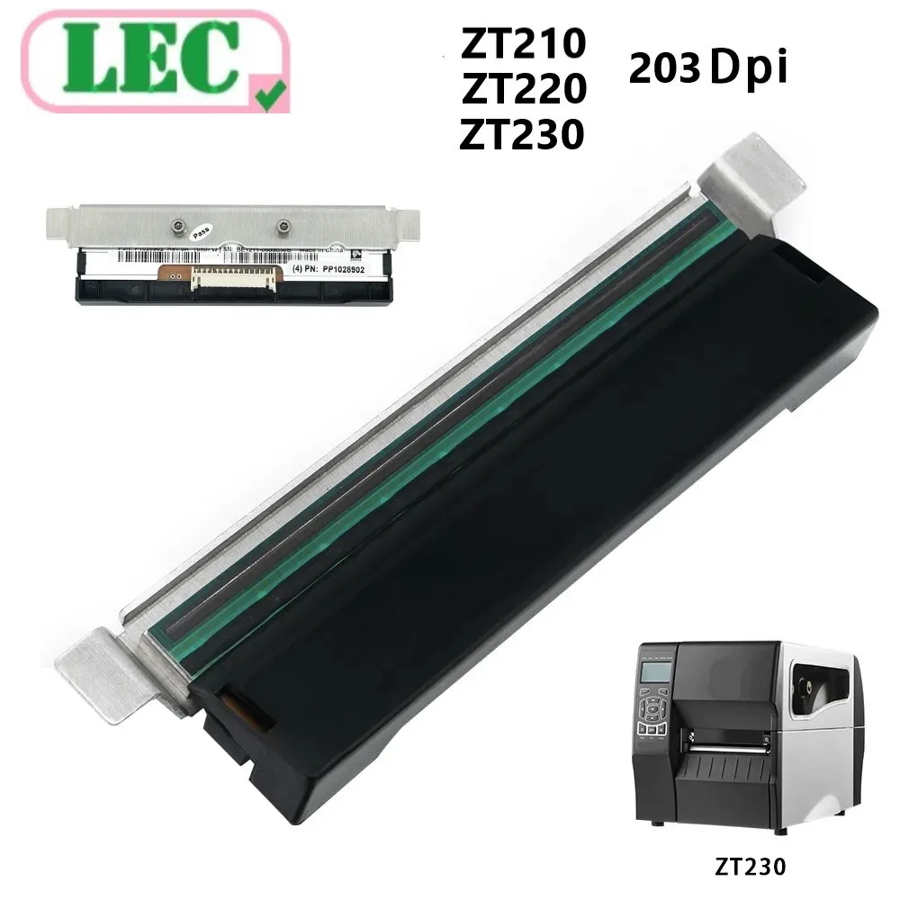 

Original P1037974-010 203dpi Thermal Printhead for Zebra ZT230 ZT220 ZT210 Printer