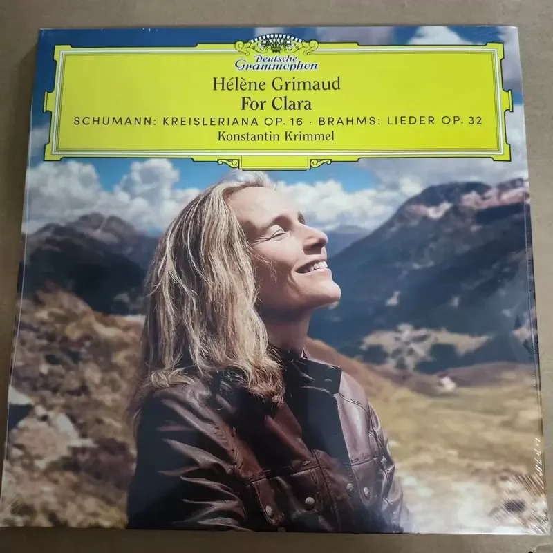 

Special DG 4864203 Pianist Grimaud For Clara 2LP Vinyl