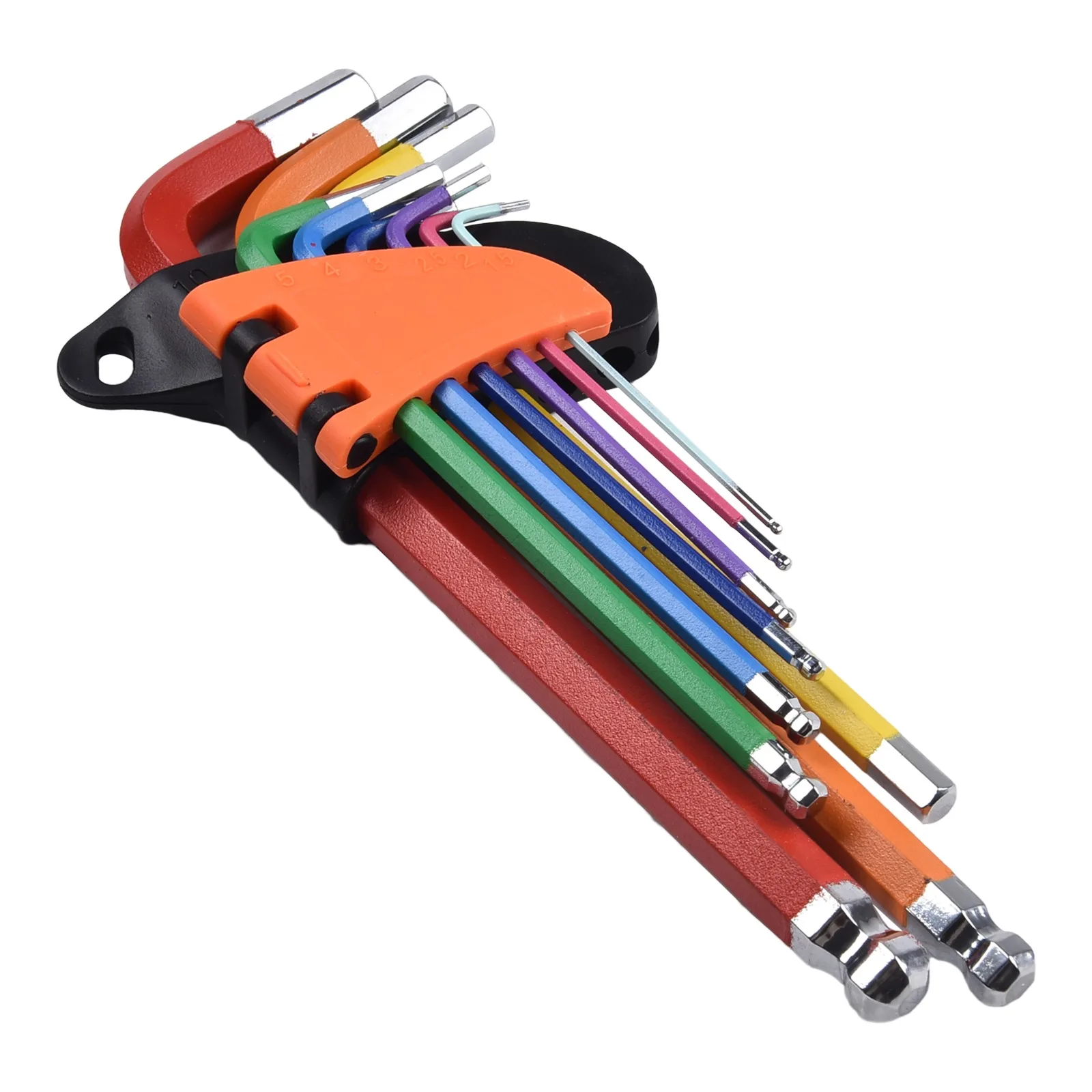 Efficient Double End Design Wrench Hex Key Set Versatility And Convenience Short Hex Key Set Multifunctional Design