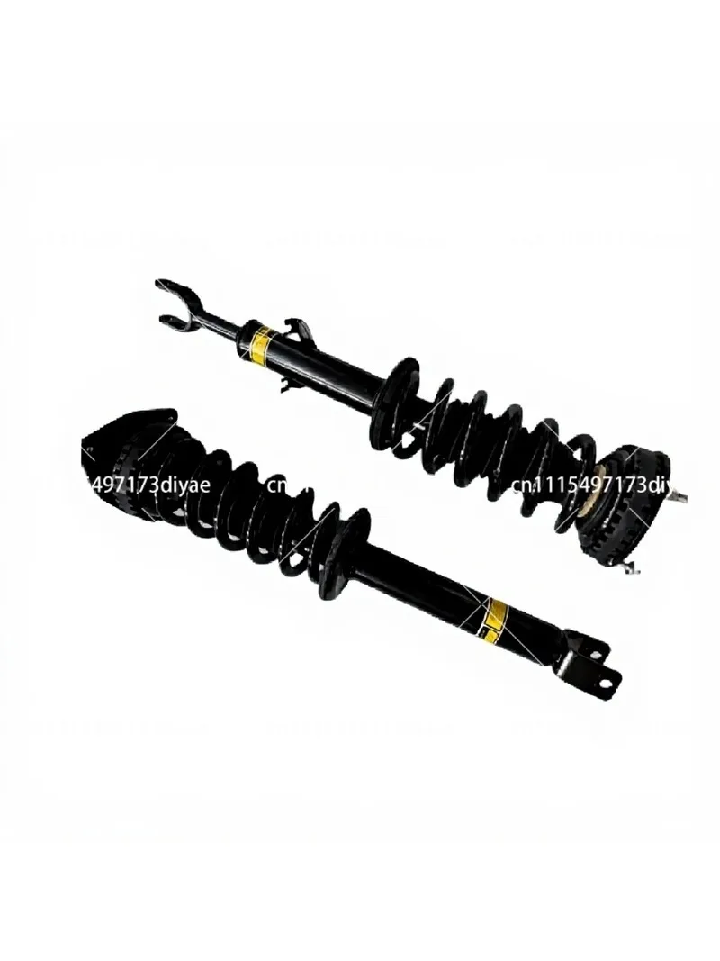 A8 D3 (4E) Front Rear Air Suspension Spring Assembly Set 4PCS