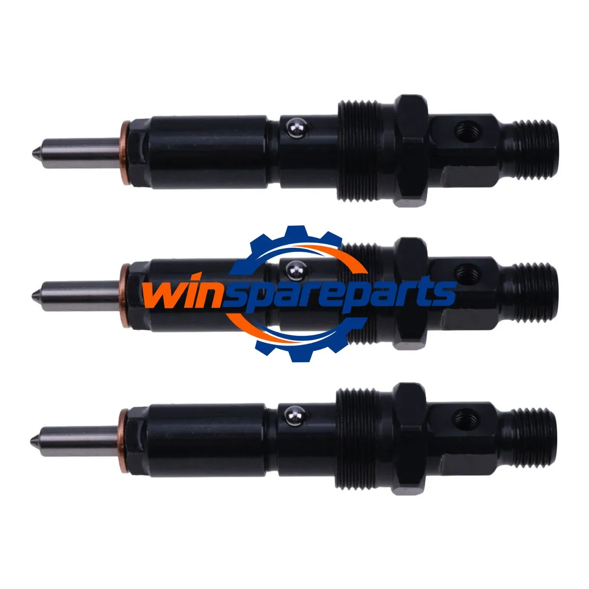 3PCS Fuel Injector For New Holland 5610S 6610S L185 TL100A TL90A TS100A 2852056