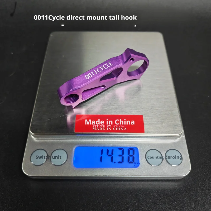 CNC High Strength Aluminum Alloy Direct Mount Derailleur Hanger for Giant TCR Defy Propel Road Bike Replacement