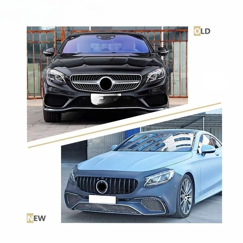 

Restart PP Body Kit Suitbale for S coupe W217 Up to 65 Style | Perfect Match | Fast Installation