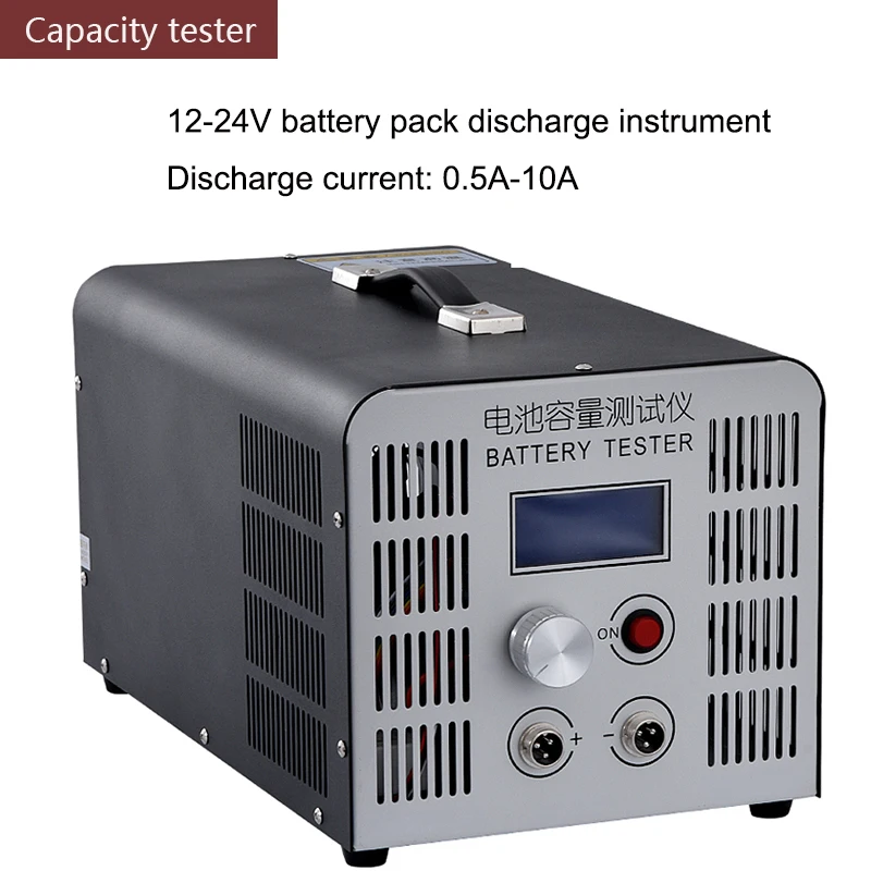 EBD-B10H High Current Power Battery Capacity Tester Discharge 12V-72V 10A Li-ion LiFePo4 High Accuracy Input 110V/220V