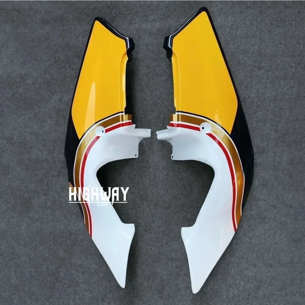 White Rear Seat Cowl Tail Fairing Cowl Fit For Honda CBR400RR NC23 1988-1989 ABS Plastic BodyWork  Motorcycle Accessories