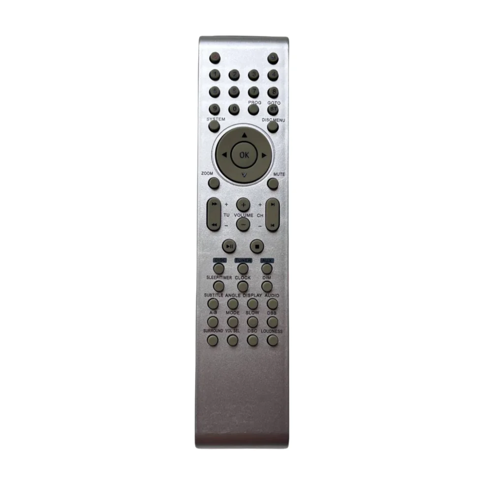 Новый пульт дистанционного управления, подходит для микрокинотеатра Philips, DVD, жидкокристаллическая система, жидкокристаллическая система