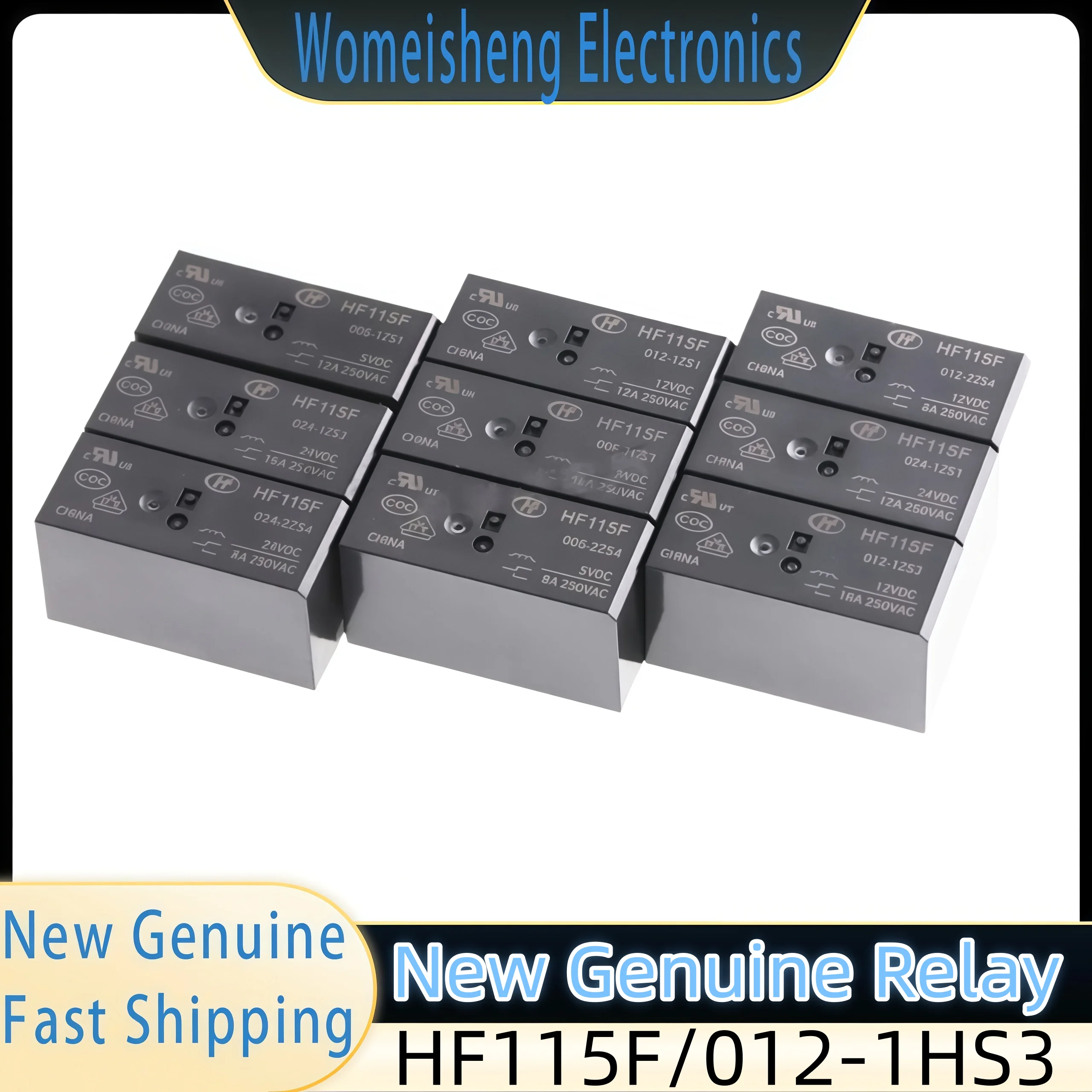 

Новое оригинальное реле HF115F JQX-115F 005 012 024-2ZS4 1ZS1 1ZS3AF 1HS3 1 шт.