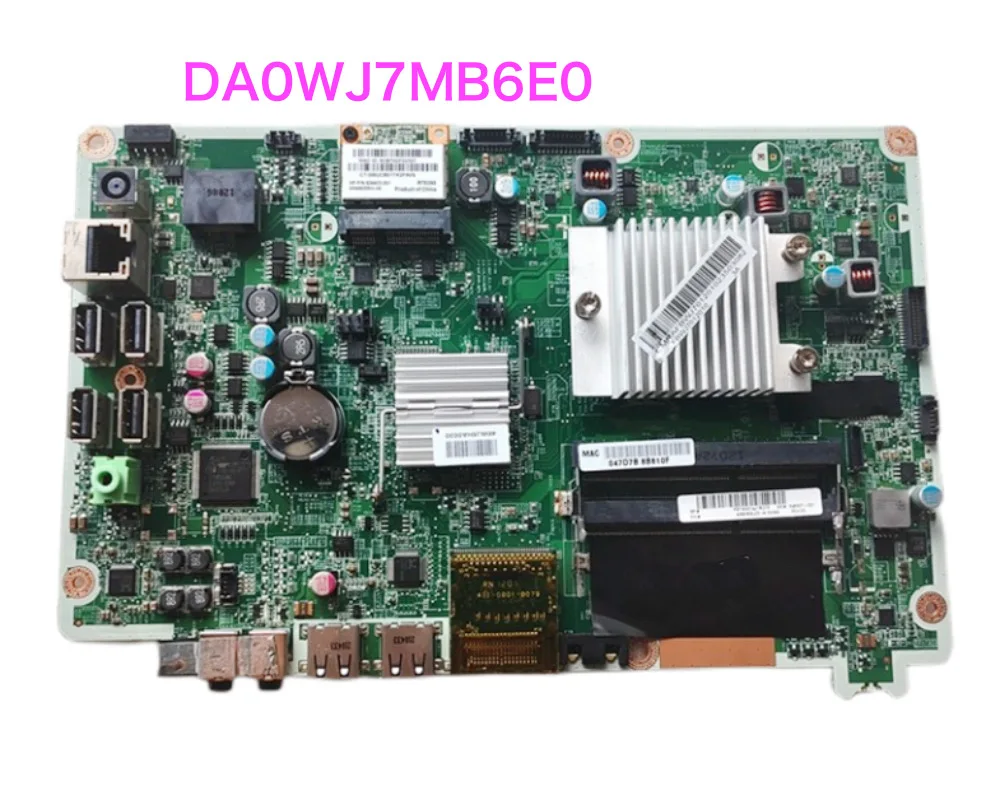 

646907-001 Suitable for HP Omni 120 120-1000 AIO Motherboard DA0WJ7MB6E0 646907-001 690433-001 Mainboard 100% tested fully work