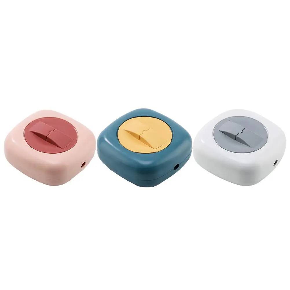 

3 Pcs Storage Charging Cable Box Box Wire Organizer for Cords Phone Support USB Charging Earphone Plastic Home Office Desk