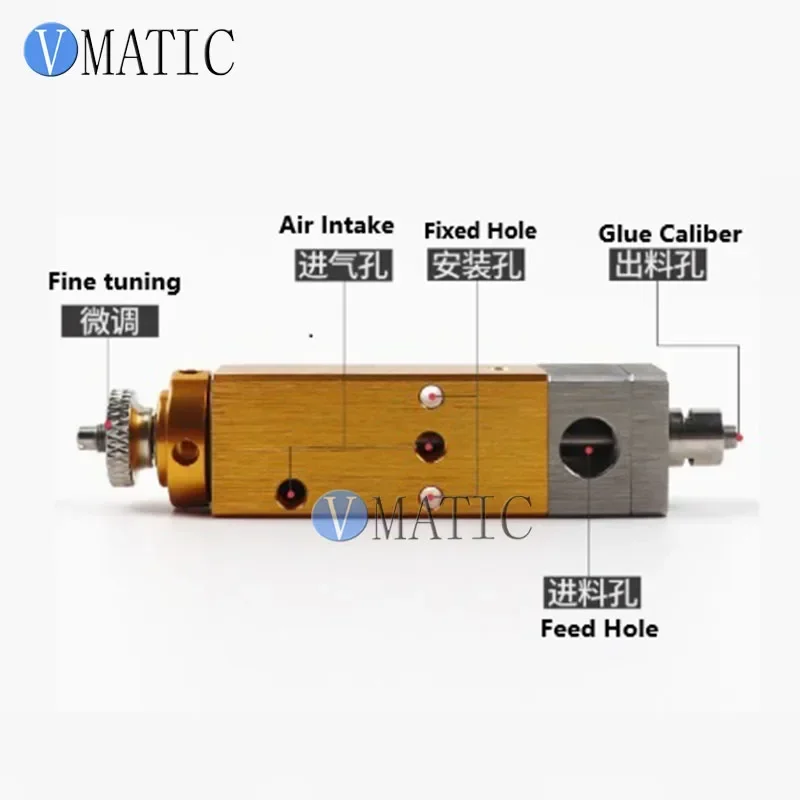 ‌Industrial Diaphragm Glue Valve | Precision Dispensing | Factory Direct Supply | EFD Compatible‌