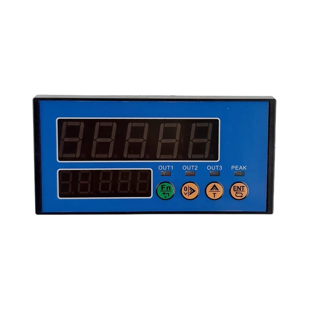 For industrial Weight Indicator with Analog Output Options 0-5V 0-10V 4-20mA for PLC and Data Acquisition Integration