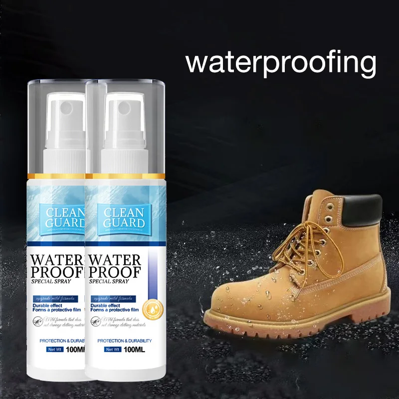 

Jacket Waterproof Spray Cleaning Nano Waterproof Coating Repair Clothes Hydrophobic Rainproof Antifouling Water Repellent Spray