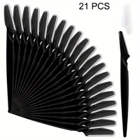 21pcs Eyebrow Razor Set for Women Facial Hair Remover Dermaplaning Tool with Precision Cover 3 Colors Face Razors