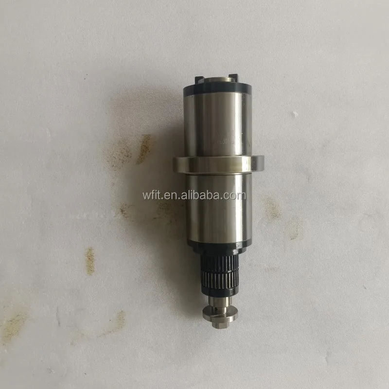 New Design 90mm Diameter Coolant Through Spindle BT30 Milling Spindle Belt Driving