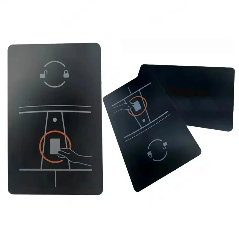 Adaptation Card Key NFC Remote For Tesla Model 3 S X Y Cybertruck NFC 13.56 MHz Cars Accessories 1131087-00-J Portable Original
