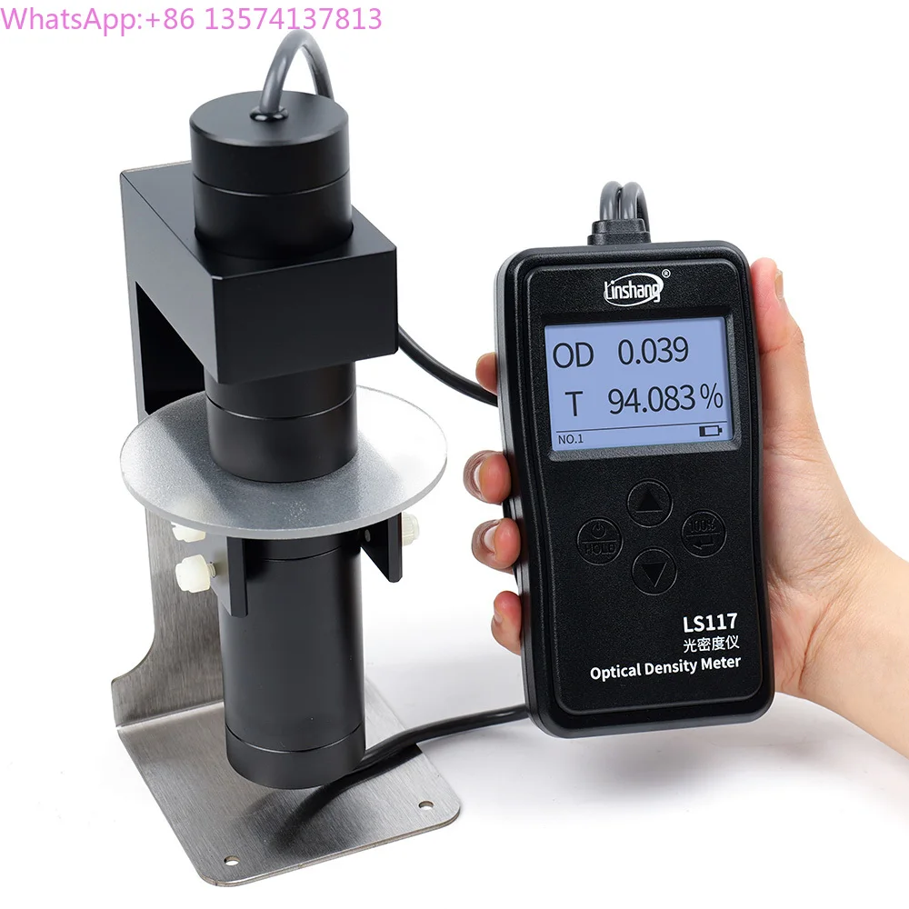 

Pro Grade Optical Density Meter LS117 Professional Light Transmittance Meter for Translucent Material