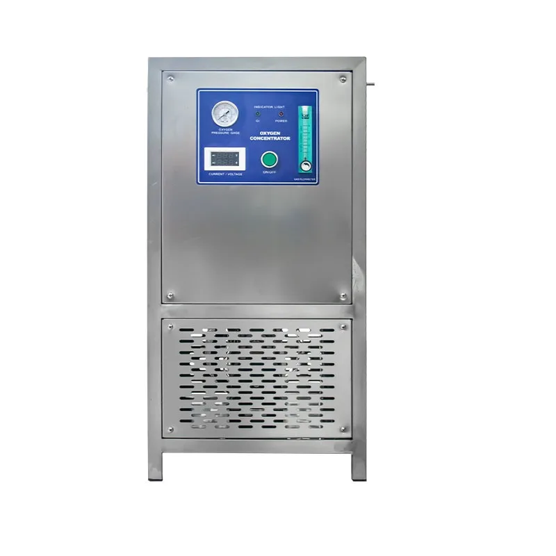 Aquaculture 10 lpm on equipment Air compressor with built-in psa concentrator