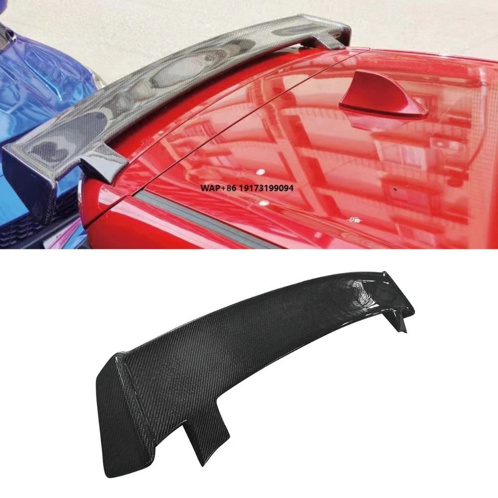 

For Swift ZC33S 2018-2024 Carbon Fiber Rear Spoiler High Quality Car Bumper Auto Parts