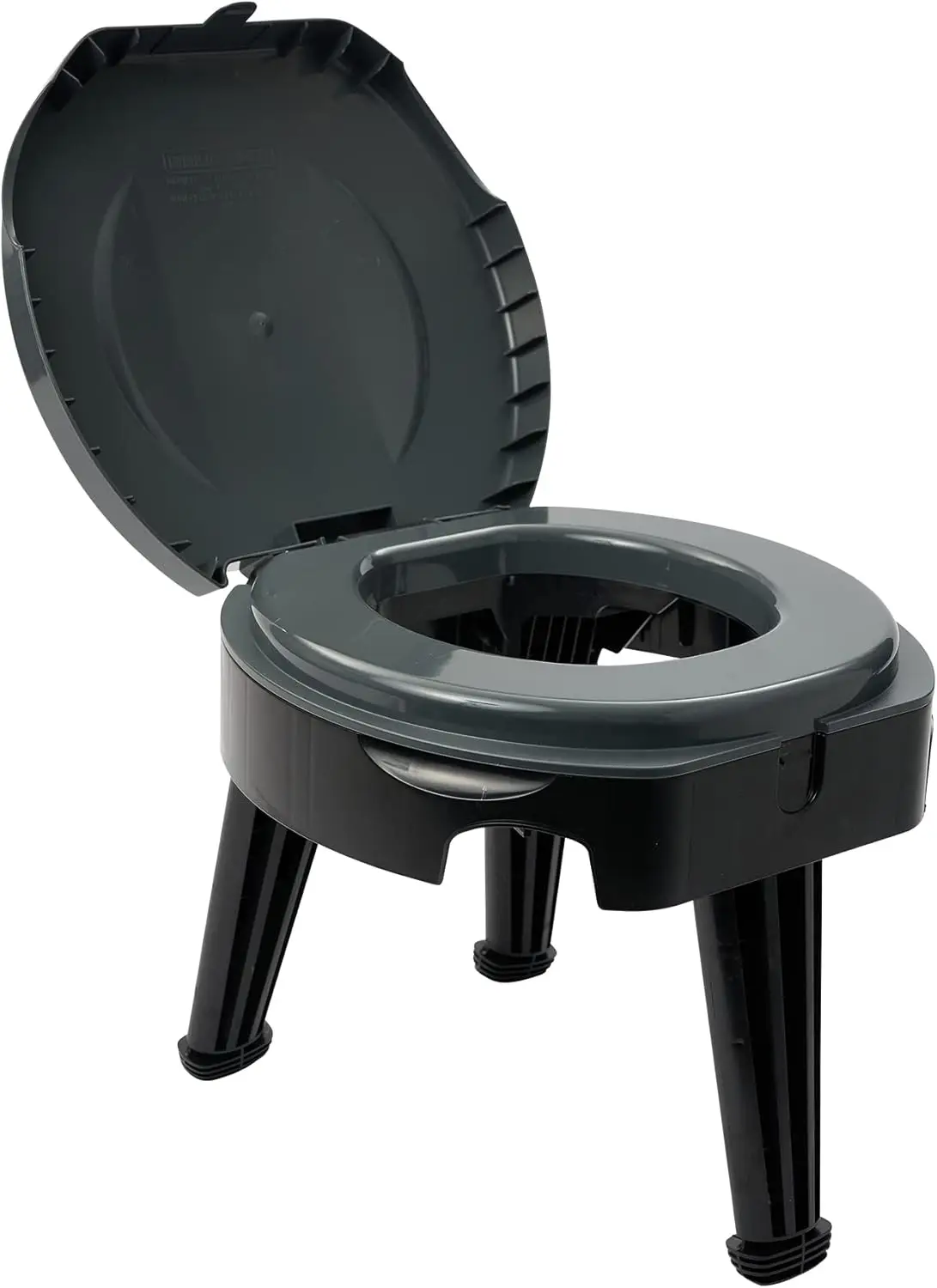 

Reliance Products FOLD-to-GO Folding Portable Camping Toilet | 300 Pound Capacity | Compact & Lightweight