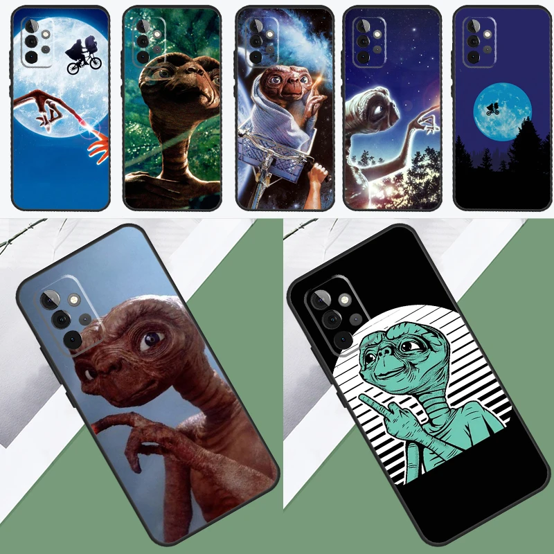 E.T. the Extra-Terrestrial Case For Samsung Galaxy A34 A54 A14 A13 A33 A53 A12 A22 A32 A52 A70 A51 A71 Back Cover