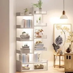 Cube Storage Organizer Półki Regał Meble Pokój Librero Biblioteka Książka Wielofunkcyjna półka Szafki Living Nowoczesna półka na książki