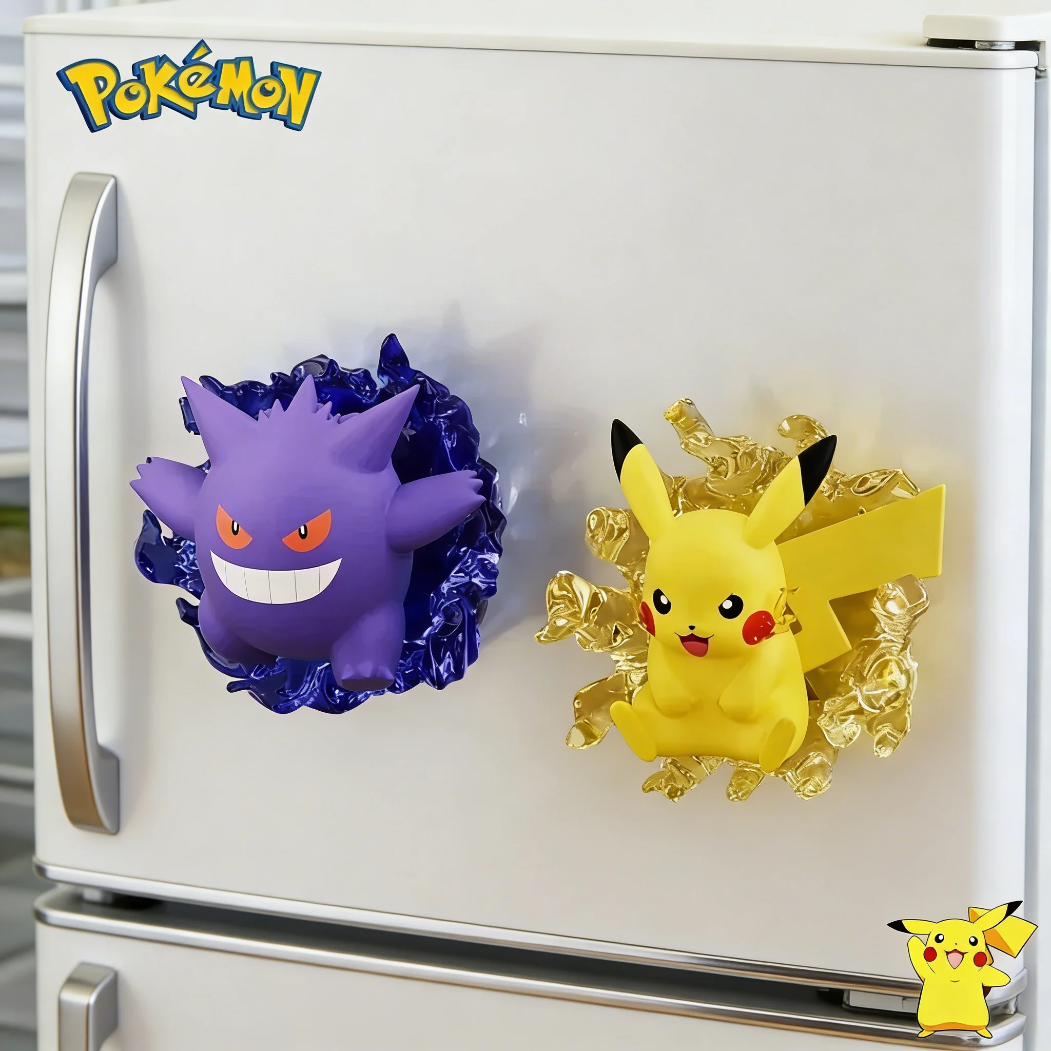 New Pokemon 3D Magn…