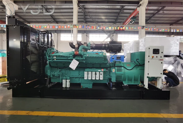 Professional Manufacturer High Power 1000KW 1100KW 1125KVA 1250KVA Diesel Generator Set
