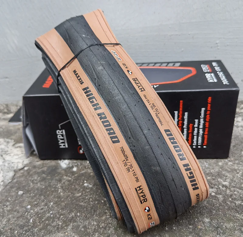 MAXXIS HIGH ROAD 28X25 700X25 28 32C SL 700X23 25 28C Für Rennrad E-Bike Fahrrad Anti Pannen Falten Reifen – Detail 5
