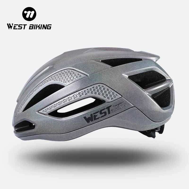 

WEST BIKING Lightweight Bike Cap Integrated Molding Bicycle Hat Men Women Outdoors Sport Helmet MTB Road Bike Accessories