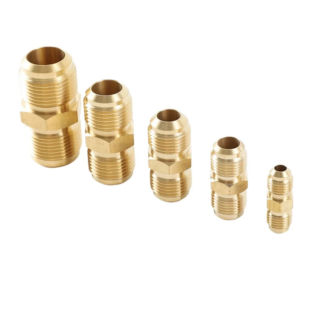 

Редукционная ниппельная трубка 1/4 5/16 3/8 1/2 5/8 3/4 7/8 "дюймовый SAE/стандартный латунный фитинг для труб, соединитель воздушного кондиционера