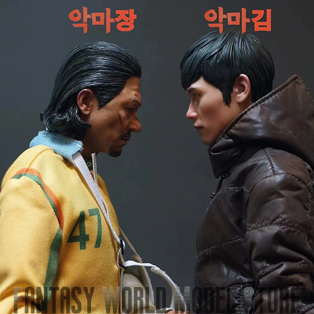 KUMIK KMF23-JANG014 KMF23-KIM015 1/6 Scale Korean Movie Characters Male Soldiers 12'' Full Set Collectible Action Figure Model