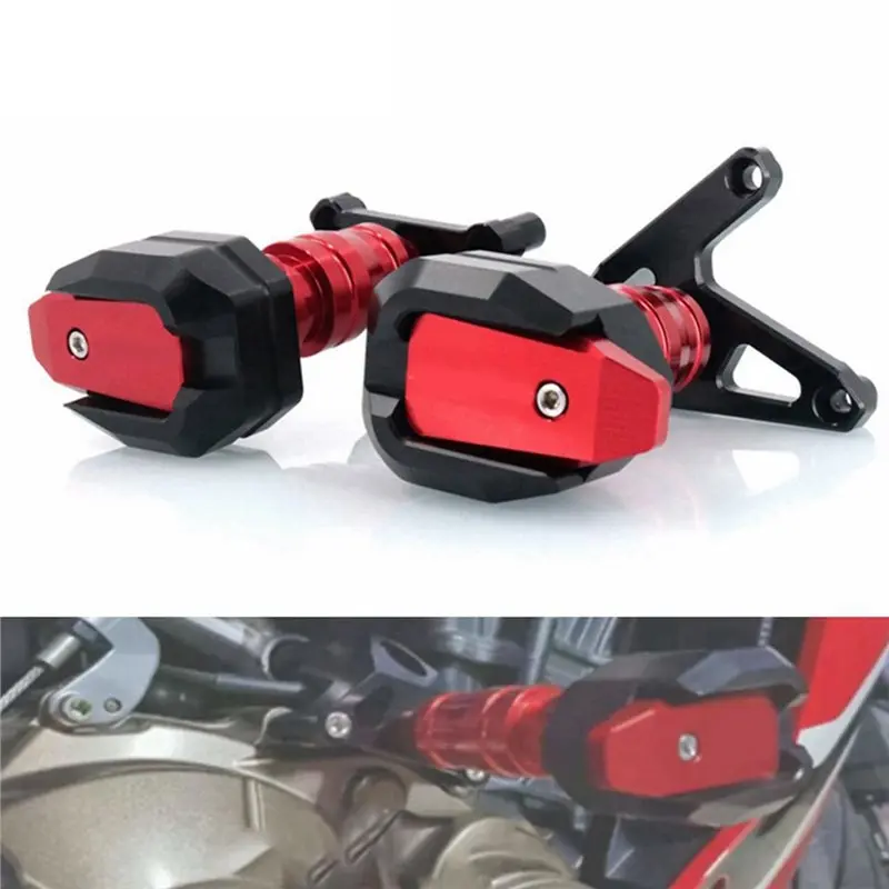 

Защитная рамка-слайдер для мотоцикла с ЧПУ, защита от падений, краш-пад, протектор для Honda CB650F CB 650F 2014-2018