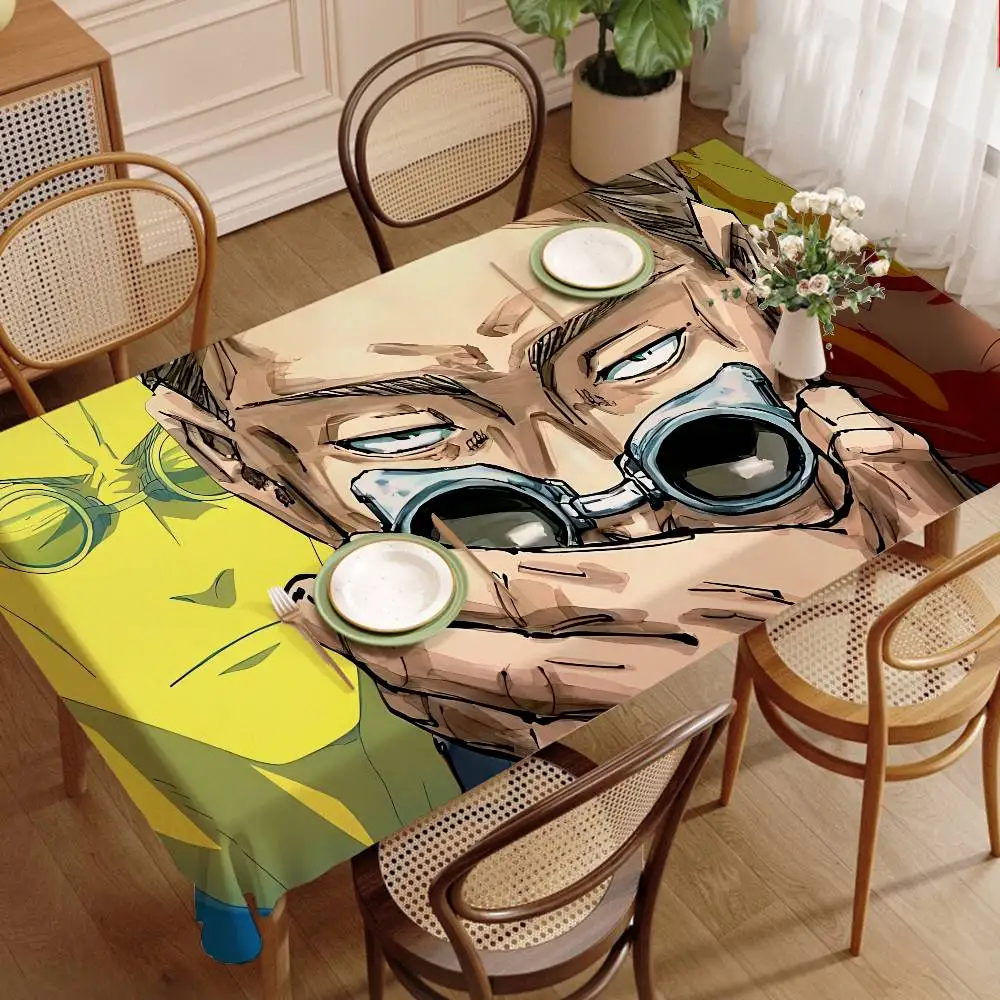 Anime Figure Nanami Kento Home Tablecloths Dining Decoration And Rectangular Table Accessories Waterproof Cloth Anti-stain