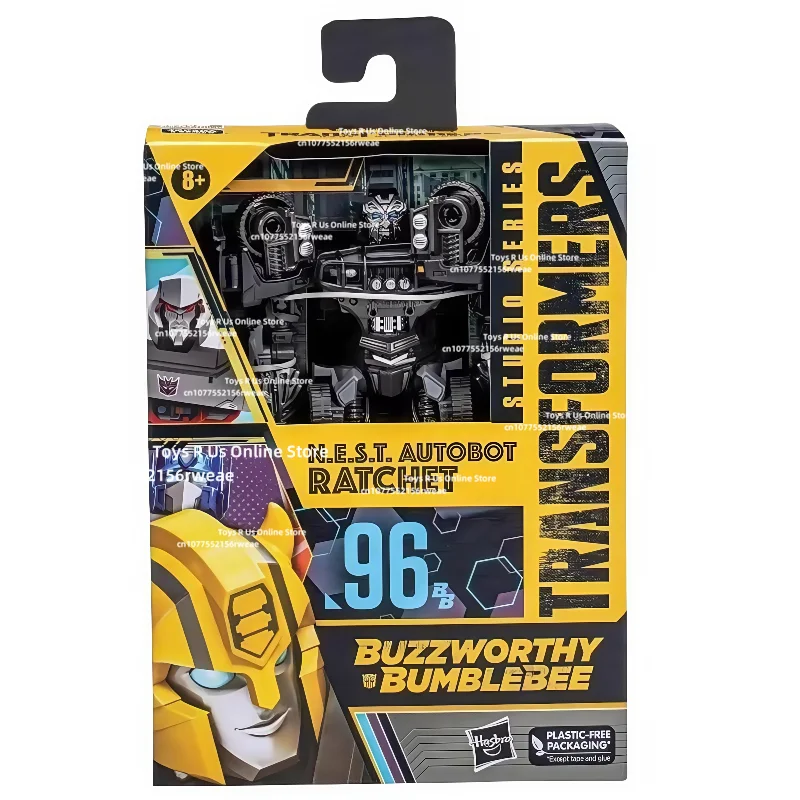 Auf Lager Transformers Studio Toys Serie SS-96BB Anime Film Action Verformung Roboter Desktop Ornamente Sammeln Spielzeug Urlaub Geschenk