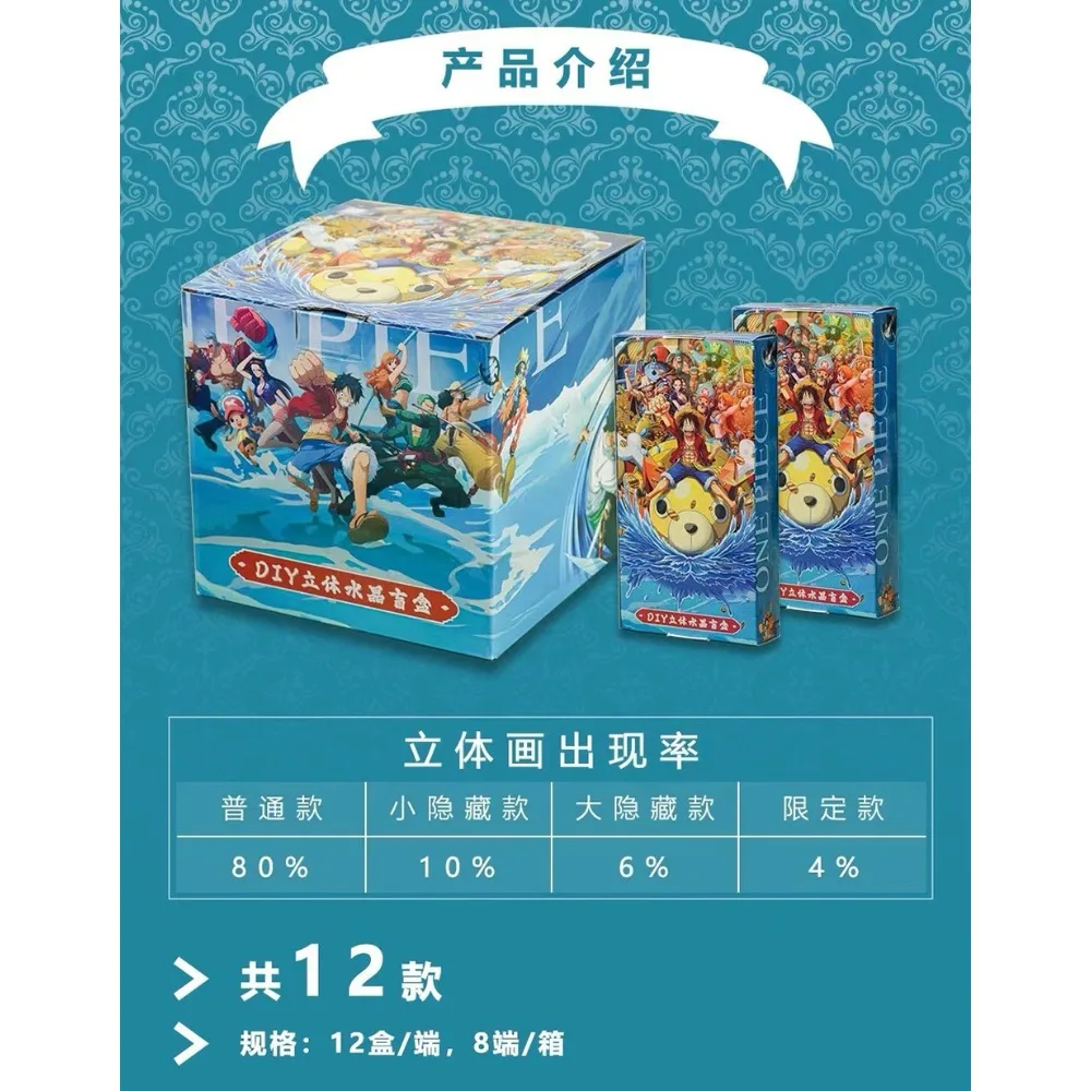 Tarjeta de personaje limitado de Anime de aventura de fantasía, regalo divertido de Navidad exquisito, colección de seguidores, tarjetas de pintura 3D, juguetes de mesa familiares