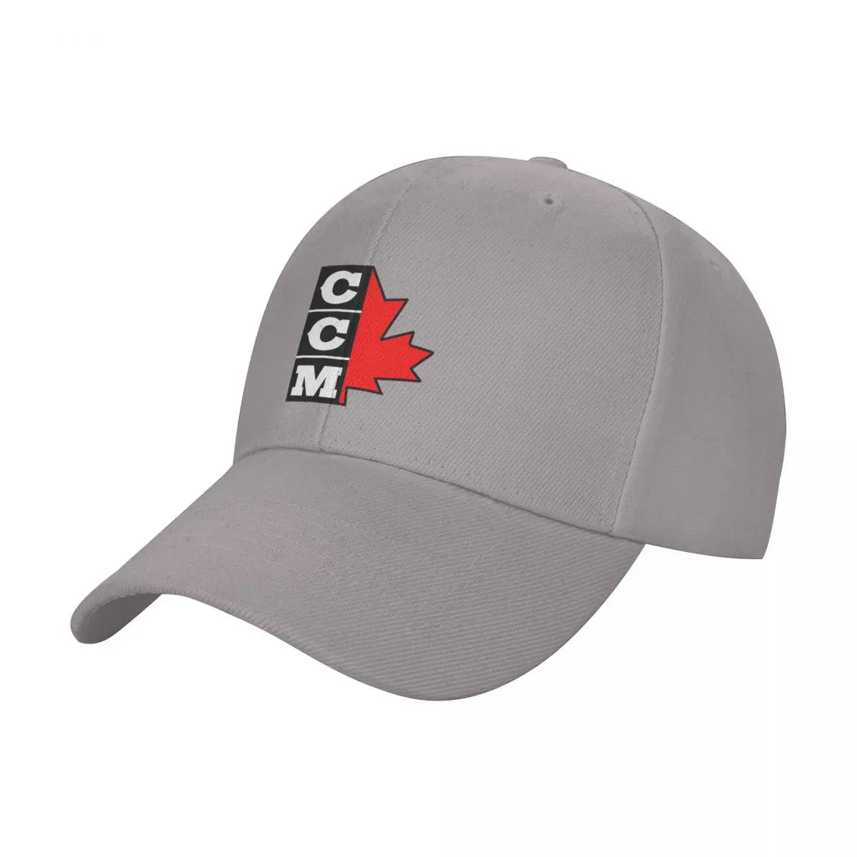 CCM Retro Ice Hockey Logo 3 Fashion Baseball Cap Peaked Cap Men's Hat Women's Cap Men's Hat